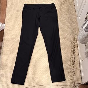 NWOT Men’s Lululemon Athletica Black skinny Pants 31 STRECHY